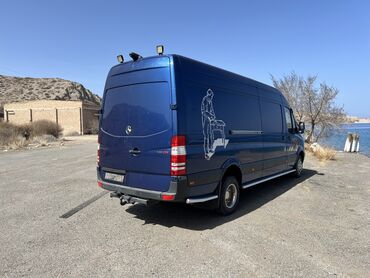 авто в рассрочку алам: Mercedes-Benz Sprinter: 2008 г., 3 л, Автомат, Дизель, Бус