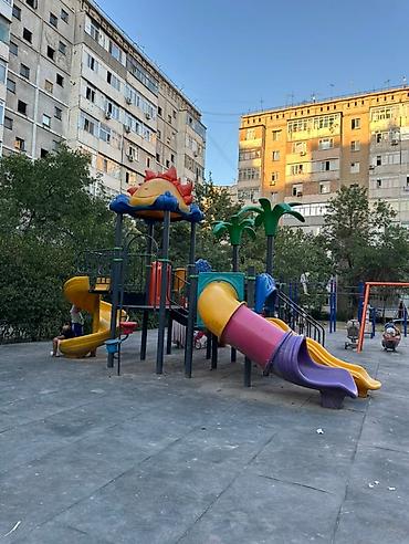 3 комнаты, 80 м², Тунгуч мкр 106 серия, 8 этаж, Евроремонт