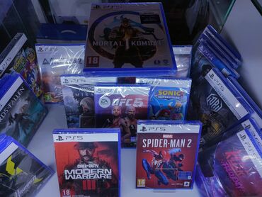 PS4 (Sony PlayStation 4): Mortal Kombat mk1 mortal 1 spider man спайдер call of duty ufc5 ufc