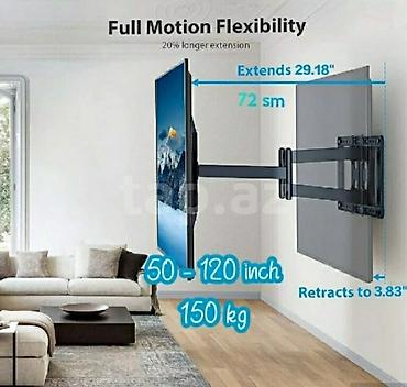 17-30 incə kimi iki monitor birdən asmaq üçün stolüstü