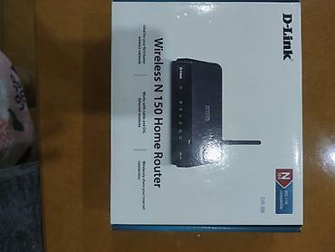 yeni modemler: D-Link DIR-300 Wireless N 150 ev routeri Xüsusiyyətlər: - 802.11n — 2