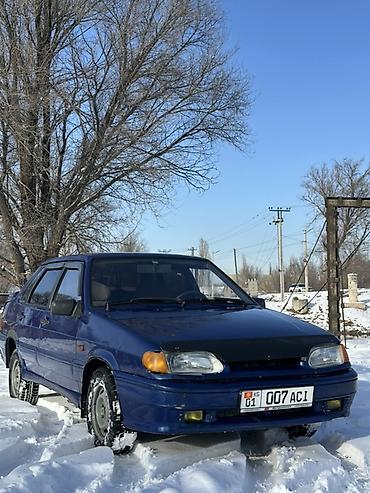 ВАЗ (ЛАДА): ВАЗ (ЛАДА) Samara: 2000 г., 1.5 л, Механика, Бензин, Седан — 1