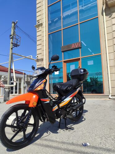 motosklet satisi: Tufan - MOON 80 sm3, 2020 il, 5600 km