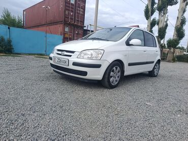 донголок газ53: Hyundai Getz: 2003 г., 1.6 л, Автомат, Бензин, Хэтчбэк