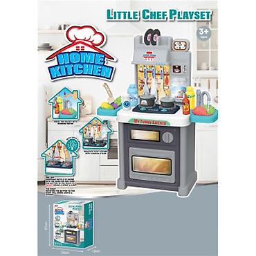 gusle cena: KUHINJA 003181 Little Chef Playset Home Kitchen – dečija kuhinja za — 1