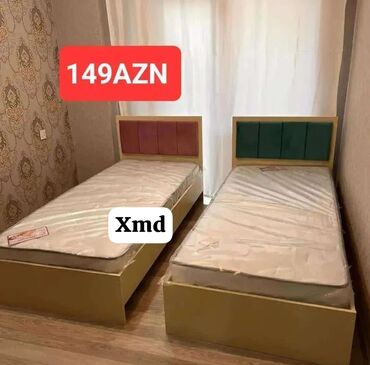 2 kh etazhnaya krovat: Новый, Односпальная кровать, С матрасом