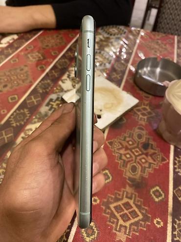 iphone 13 pro maz: IPhone 11, 64 GB, Yaşıl, Face ID — 7