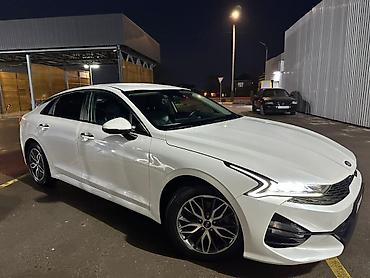 Kia: Kia K5: 2020 г., 2 л, Газ — 3