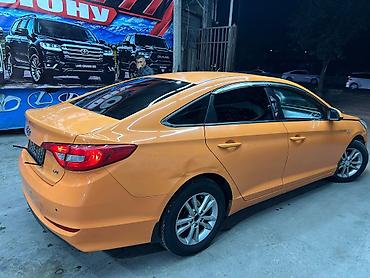 зад: Hyundai Sonata: 2018 г., 2 л, Автомат, Газ, Седан — 5