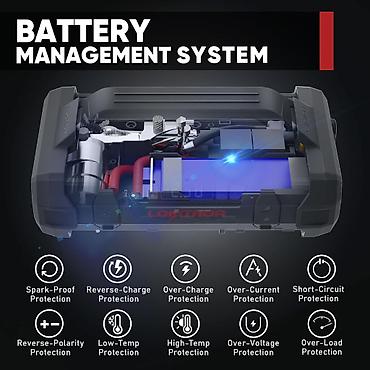 turbo traktor: Lokithor J300 Jump Starter + Kompressor LOKITHOR JA300 Jump Starter — 5