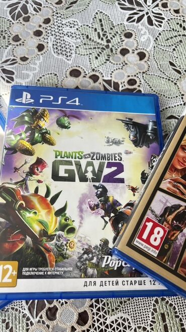 талас терек: Приключенческая видеоигра Plants vs Zombies: Garden Warfare 2 для