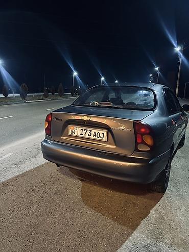 Chevrolet: Chevrolet Lanos: 2006 г., 1.5 л, Механика, Бензин, Седан — 6