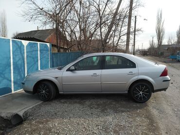 Ford: Ford Mondeo: 2003 г., 2 л, Автомат, Бензин, Седан — 3