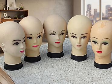 Baş, Plastik, plastmas, Krem — 1