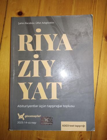 güvən 11 ci sinif riyaziyyat pdf: Güvən nəşriyyatı 2023 nəşr test kitabı yenidir