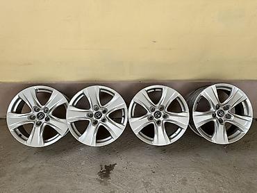рига дельта: Литые Диски R 17 Toyota, Комплект, отверстий - 5, Новый — 1