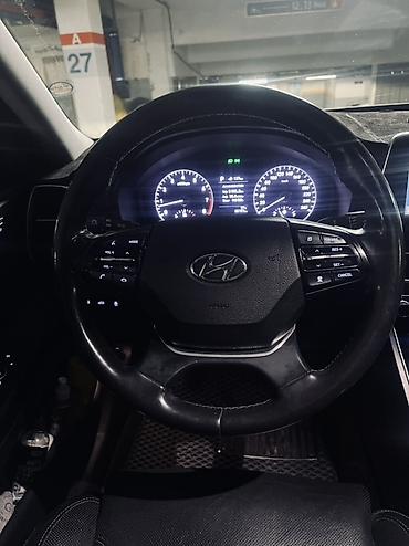 grander: Hyundai Grandeur: 2019 г., 2.4 л, Автомат, Бензин, Седан — 2