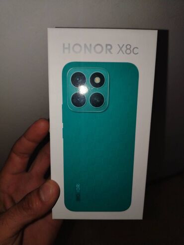 Honor 8C, 128 ГБ, цвет - Черный