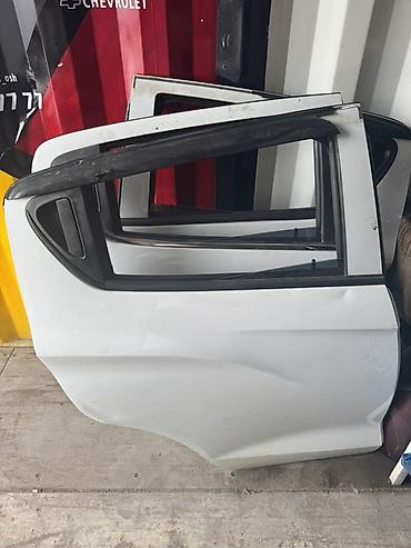 двери на камаз: Двери задние для Chevrolet spark (седан/хэтчбек), белый цвет — 3