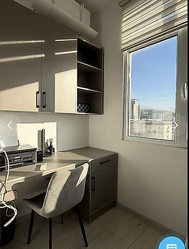 2 комнаты, 64 м², Асанбай мкр Элитка, 12 этаж, Евроремонт