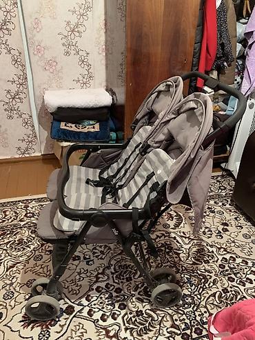 Коляскалар: Балдар арабасы, Joie, түсү - Күмүш, Колдонулган, Акылуу жеткирүү — 2