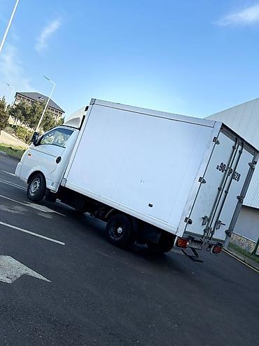 ağ sud: Soyuduculu yük avtomobili – Hyundai Porter (Frigo) - Marka/model — 7