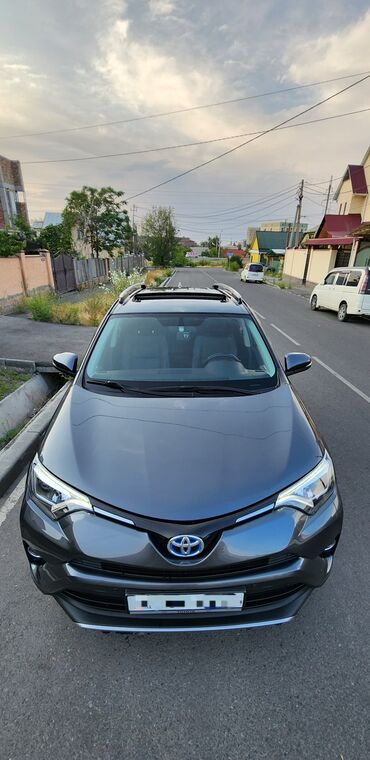 runx alex: Toyota RAV4 EV: 2017 г., 2.5 л, Автомат, Гибрид, Кроссовер