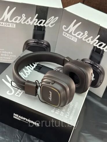 беспроводной наушник jabra: Накладные, Marshall, Новый, Беспроводные (Bluetooth), Классические