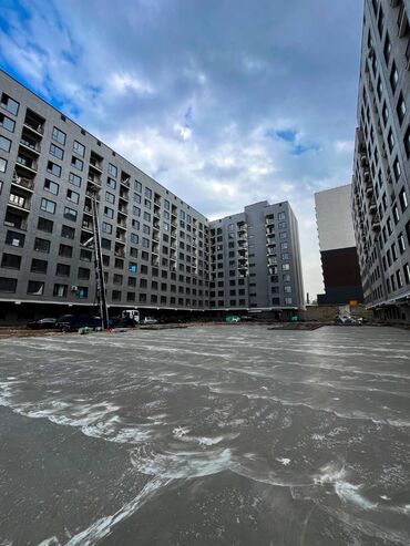 квартиры для ифтара: 2 бөлмө, 64 кв. м, 10 кабат, ПСО (өзү оңдоп түзөтүп бүтүү үчүн)