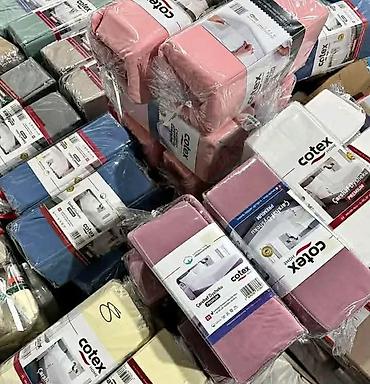 relaks: Extra gusti čaršavi za bračni ležaj + 2 jastučnice Tegle se i — 5