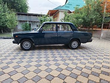 sonata d8: ВАЗ (ЛАДА) 2107: 2001 г., 1.6 л, Механика, Бензин, Седан — 6