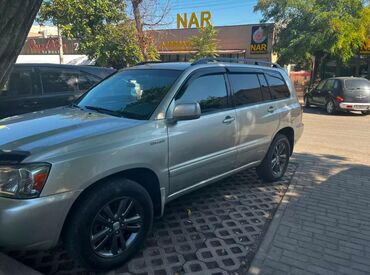 Toyota: Toyota Highlander: 2005 г., 3.3 л, Автомат, Гибрид, Кроссовер