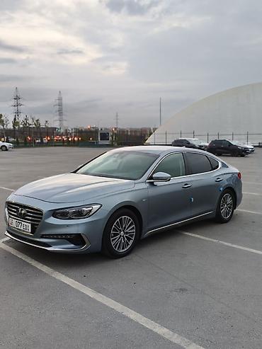 renj rover: Hyundai Grandeur: 2018 г., 2.4 л, Автомат, Гибрид, Седан — 2