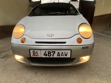 Daewoo: Daewoo Matiz: 2005 г., 0.8 л, Автомат, Бензин, Хэтчбэк