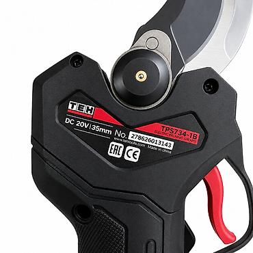 Elektrik əl alətləri: №: 1019 Məhsulun adı: Bağ qayçısı TEH TPS734-1B 25 mm 16 sm Brend: TEH — 2