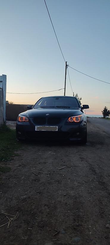 e60 guzgu: BMW 5 Series E60 sedan – idman üslublu kuzov və orijinal M LED “angel — 3