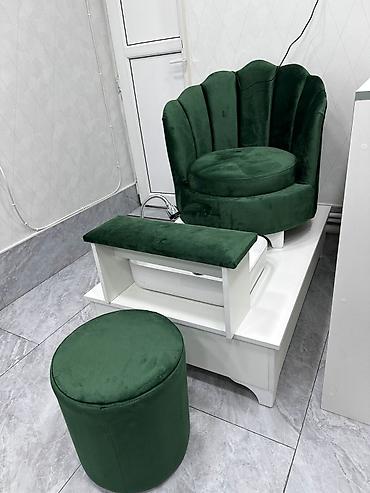 Salon, tibbi mebel dəsti: Pedikür dəsti – sifarişlə istənilən rəngdə hazırlanır — 7