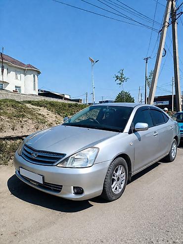 полик 5 д: Toyota Allion: 2004 г., 1.8 л, Автомат, Бензин, Седан — 2