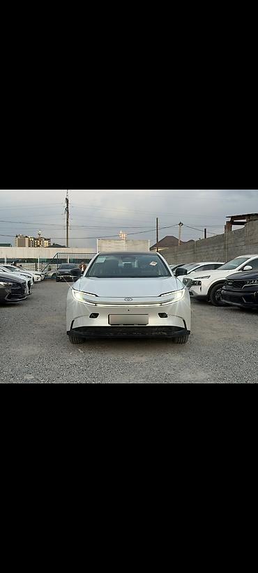 Toyota: Toyota bZ5: 2025 г., 0.1 л, Автомат, Электромобиль, Кроссовер at lalafo.kg — 2 Toyota: Toyota bZ5: 2025 г., 0.1 л, Автомат, Электромобиль, Кроссовер — 2