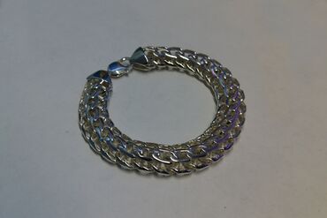 Серебряные браслеты: На Заказ Изделия из серебра 925, 940, 960 проба Цепи — 11