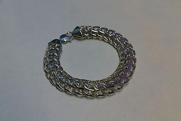 Серебряные цепочки: Цепочка, Проба 925, Унисекс, Новый — 30