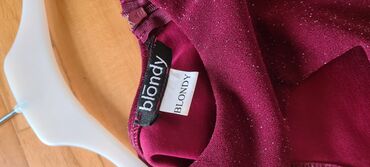 jesen markirana jaknica na m: S (EU 36), M (EU 38), bоја - Ljubičasta, Večernji, maturski, Na bretele