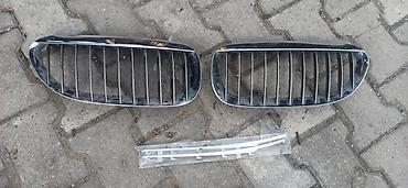 Облицовка радиатора BMW 5серии новая F 10 в комплекте оригинал 2000с