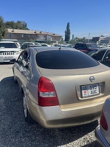 gac aion lx plus: Nissan Primera: 2001 г., 2 л, Автомат, Бензин, Седан — 1