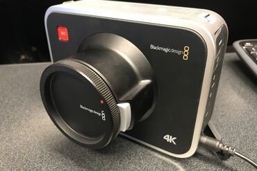 Видеокамеры: Blackmagic 4k Почему этого кинокамеру считает лучшим Читайте — 3