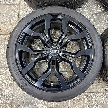Колеса в сборе: Колеса в сборе 295 / 35 / R 19, Лето, Б/у, Комплект, Легковые, Литые, отверстий - 5 — 4