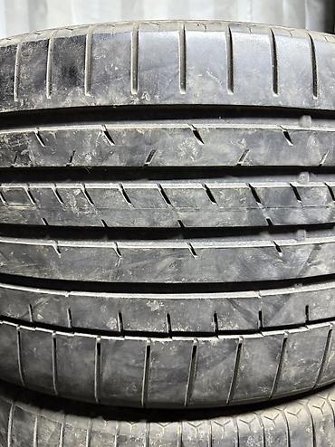 continental: Шины 315 / 40 / R 21, Лето, Б/у, Пара, Легковые, Continental — 2
