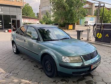 pass: Volkswagen Passat: 1999 г., 1.6 л, Механика, Бензин, Седан — 7