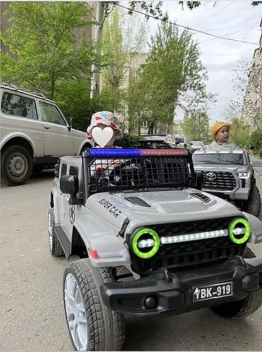 пультный машина: Детский электрокар, Новый — 1