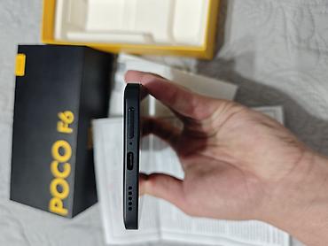 Poco: Poco F6, Б/у, 256 ГБ, цвет - Черный, eSIM, 2 SIM — 11